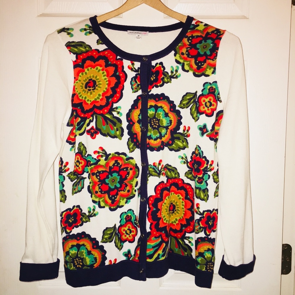 NWOT. Isaac Mizeahi cardigan